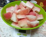 Pas rețetă Dulceață de coji de pepene roșu🍉🍉🍉 1 fotografie