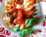 Foto del passaggio 8 della ricetta Fusilli al sugo rustico di melanzane