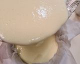 鮮牛奶版檸檬巴斯克起士蛋糕的食譜步驟6照片