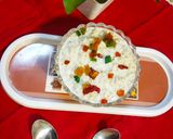 A picture of step 3 of Kheel Kheer.