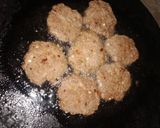 A picture of step 6 of Beef capli kabab.