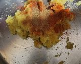 A picture of step 3 of Sweet Potato Tikki.