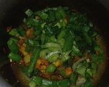 A picture of step 3 of Totapuri Raw mango salad.