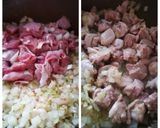 義大利雞肉野蕈燉飯的食譜步驟4照片