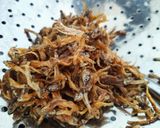 Foto langkah ke 1 dari resep Sambel Teri Crispy.