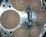A picture of step 5 of Ragi Idli.