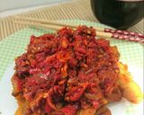 Foto langkah ke 7 dari resep Samcan sambal ijo.