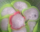 Foto langkah ke 7 dari resep Pao Ubi Ungu isi cokelat.