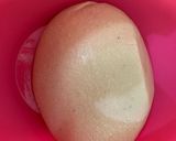 A picture of step 6 of Kaju Katli.