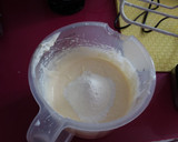 Foto del paso 4 de la receta: Brownie con mantequilla de cacahuete y cheesecake (sin azúcar)