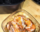 Foto del paso 3 de la receta: Gambón en la freidora de aire (Sin sal)