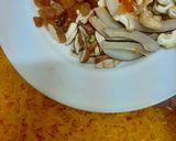 A picture of step 10 of Shahi Zarda.