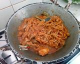 Foto langkah ke 5 dari resep Usus Ayam Bumbu Merah.