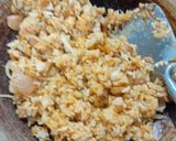 Foto langkah ke 3 dari resep Nasi Goreng Bakso.
