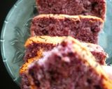 Foto langkah ke 4 dari resep Bolu Ubi Ungu Ekonomis.