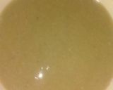 A picture of step 2 of Zaffron Brittle(Zaffroni Mithai).