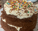 Foto del paso 9 de la receta: Tarta red velvet en 15 minutos en microondas
