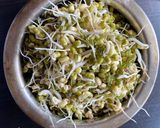 A picture of step 1 of Protein Packed Sprouts.