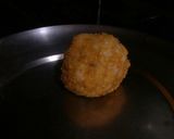 A picture of step 2 of Potato Crispies.