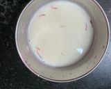 A picture of step 1 of Vermicelli paysam.
