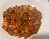 Foto del paso 5 de la receta: Guiso de lentejas con Panchos