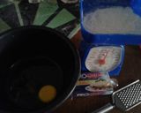 Foto langkah ke 1 dari resep Telur gabus keju / cheese stick (apalah itu namanya).