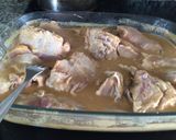 Foto del paso 1 de la receta: Conejo al salmorejo en horno