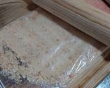 Foto del paso 3 de la receta: Crumble de frutas con helado de avellanas