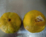 Foto del paso 1 de la receta: Budín de mandarina marmolado