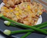 Foto langkah ke 4 dari resep Bakwan jagung simple tanpa ulek.