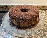 Foto del paso 11 de la receta Pastel de chocolate con jarabe de cacao