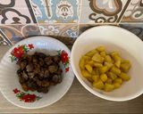 Foto langkah ke 2 dari resep Sambel Goreng Kentang Ati Ampela.