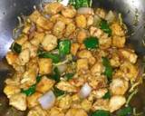 Chicken menchurian recipe step 9 photo