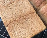 Foto langkah ke 11 dari resep Roti Tawar Gandum must try.
