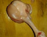 Foto langkah ke 3 dari resep Chicken Drumstick Nestum.