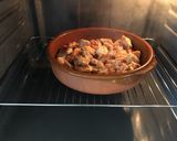 A picture of step 2 of Sweet and sour chicken.