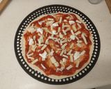 A picture of step 11 of Quick and Easy Thin Crust Pizza.