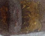 A picture of step 1 of Garlic ki chutney.