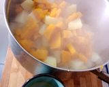 Foto del paso 3 de la receta: Puré de zapallo y papa