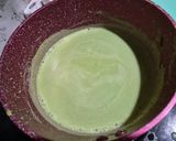 Foto langkah ke 5 dari resep Pudding Alpukat Matcha.