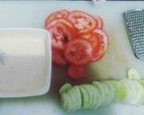 A picture of step 1 of Mutton kabab Burger.