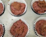 Foto del paso 4 de la receta: Magdalenas de remolacha saludables