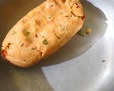 A picture of step 2 of Vrat ka Paratha.