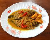 Foto langkah ke 6 dari resep 048. Ikan Mujair Bumbu Kuning.