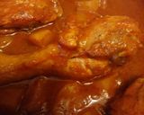 Foto del paso 9 de la receta: Pollo a la cerveza (sin horno)