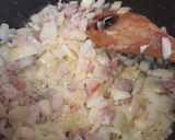 A picture of step 3 of Feijoada (Brazilian Black Beans Stew).