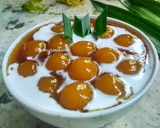 Foto langkah ke 7 dari resep Kolak Biji Salak /Jenang Grendul / Bubur Candil Labu Kuning.
