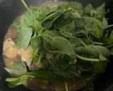 A picture of step 3 of Three Cup Chicken (Lighter Version).
