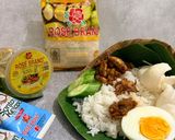 Foto langkah ke 4 dari resep Nasi Uduk Betawi.