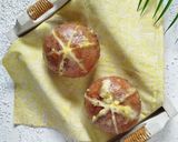 Foto langkah ke 8 dari resep Korean Garlic Cheese Sweet Potato Bread.